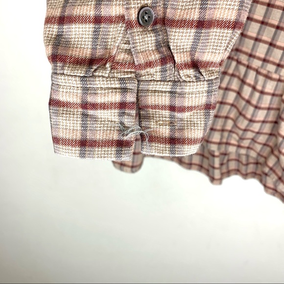 Anthropologie PAIGE Button Down Empire Waist Shirt - Picture 3 of 3